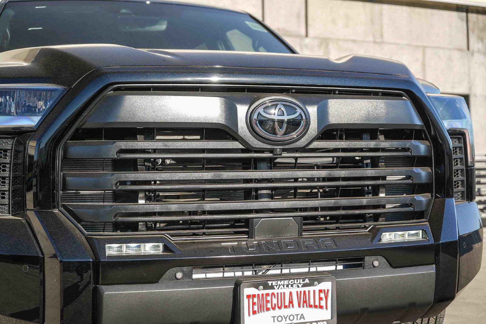 New 2026 Midnight Black Metallic Toyota  Limited image 6