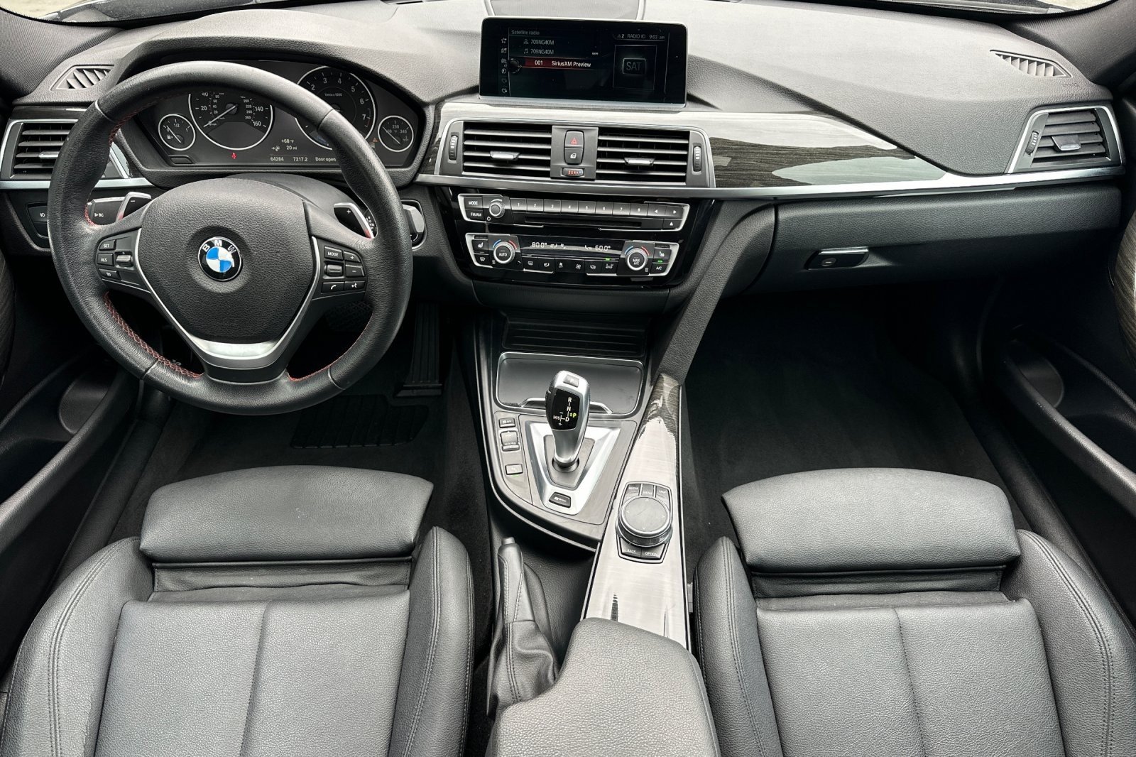 Used 2017 Mineral Gray Metallic BMW 330e iPerformance image 12