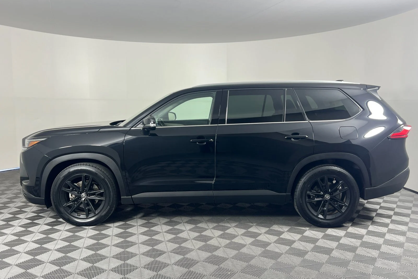 Certified Used 2024 Midnight Black Metallic Toyota Limited image 6