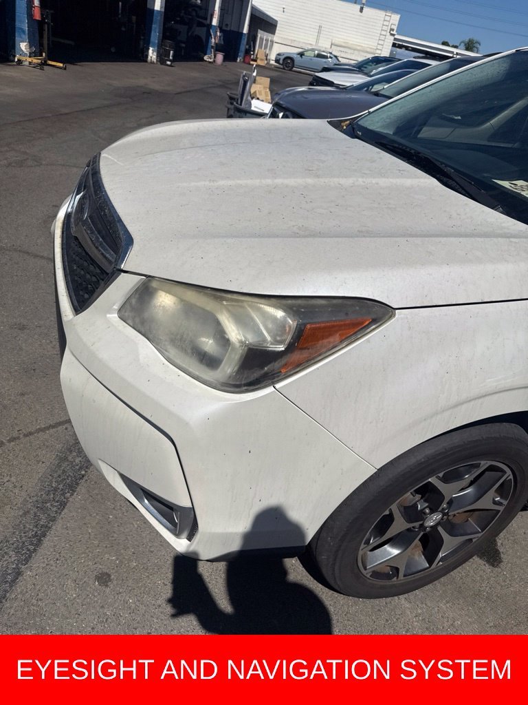Used 2015 Satin White Pearl Subaru 2.0XT Touring image 16