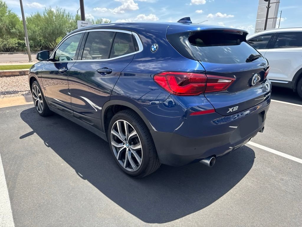 Used 2018 Blue Metallic BMW xDrive28i image 6