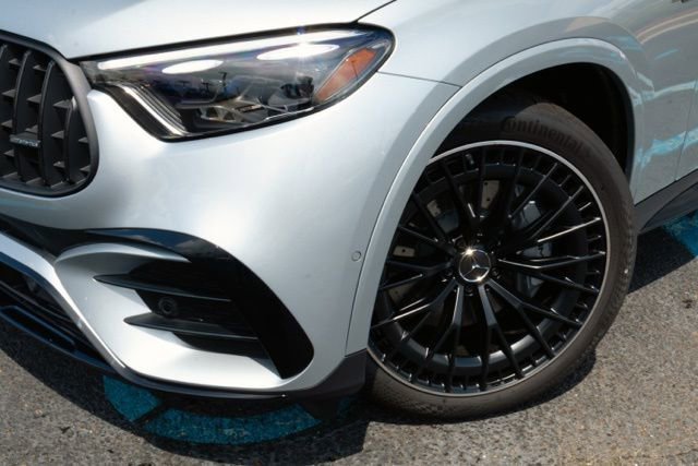 New 2026 Cirrus Silver Metallic Mercedes-Benz AMG® GLC 43 4MATIC® Coupe image 27