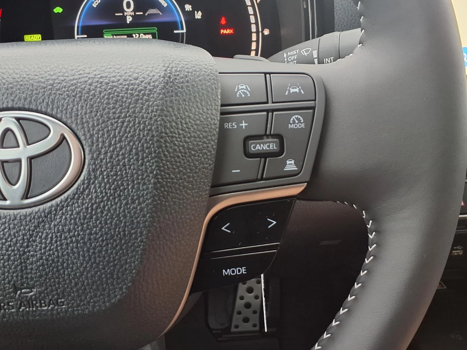 New 2026 Midnight Black Metallic Toyota SE image 12