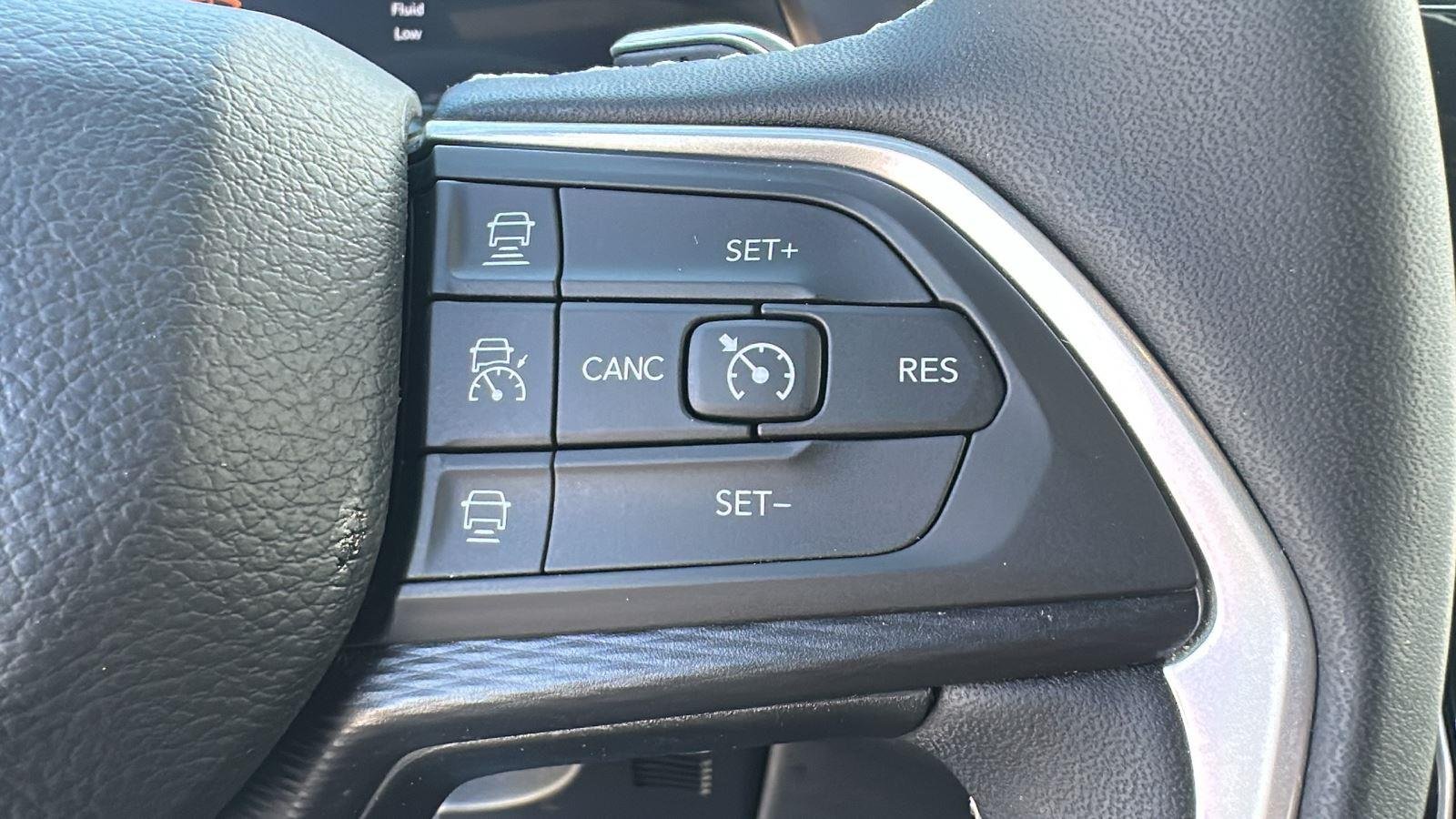 Used 2025 Bright White Clearcoat Jeep Altitude image 14