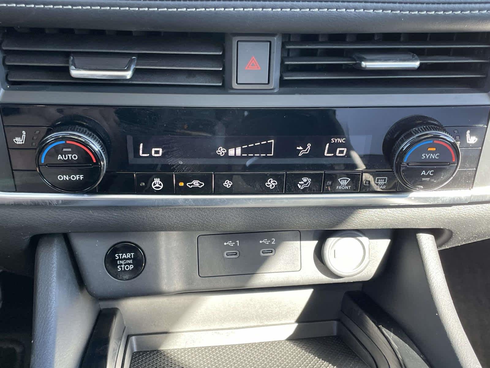 Certified Used 2025 Super Black Nissan SV image 32