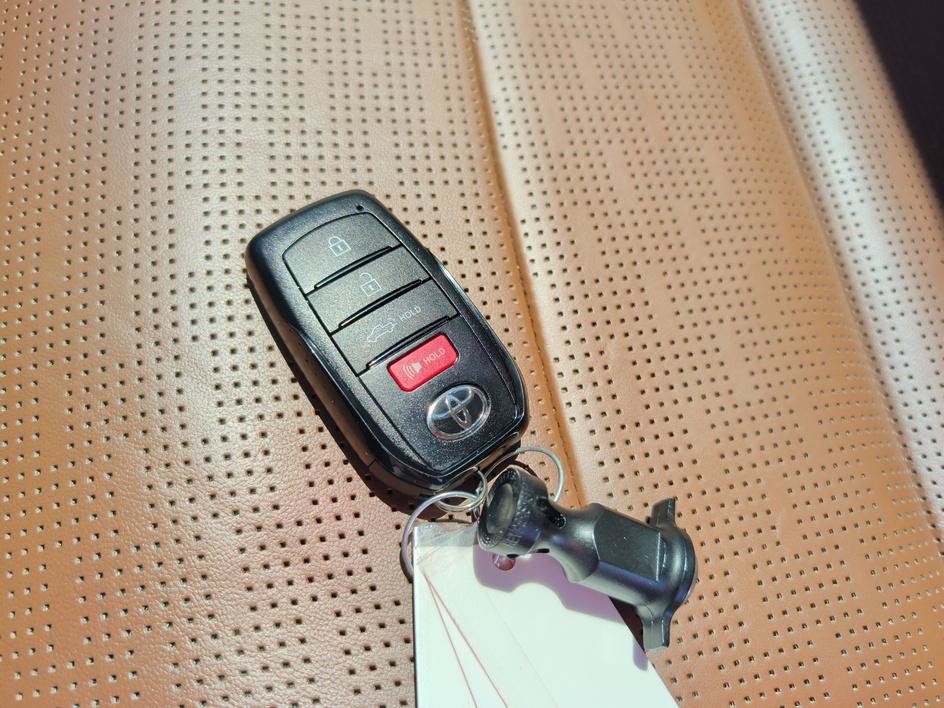 Used 2024 Blizzard Pearl Toyota 1794 Edition Hybrid image 30