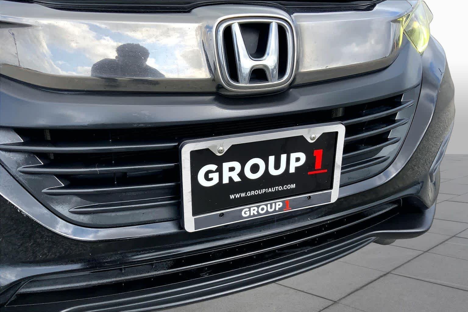 Used 2019 Crystal Black Pearl Honda LX image 29
