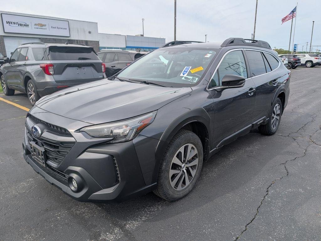 Used 2023 Gray Metallic Subaru Premium image 4