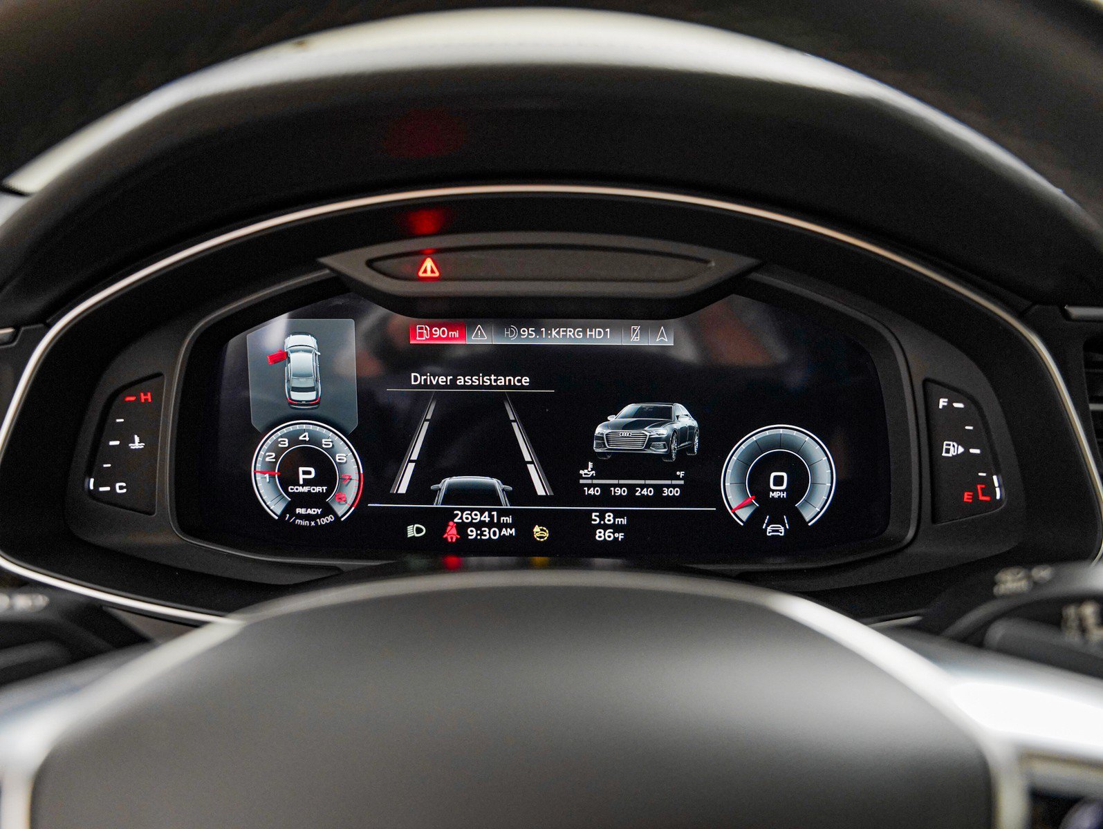Used 2023 Brilliant Black Audi Premium Plus image 16
