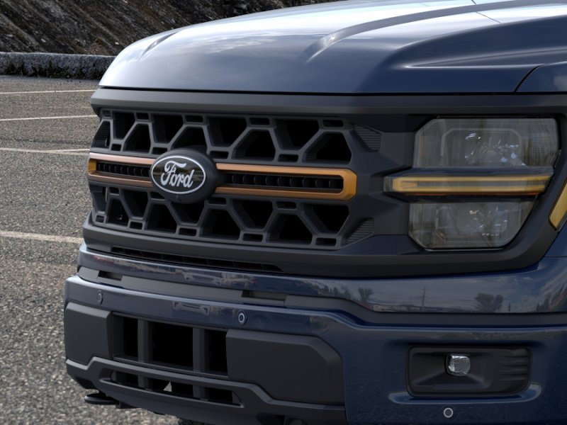 New 2026 Antimatter Blue Metallic Ford Tremor image 17