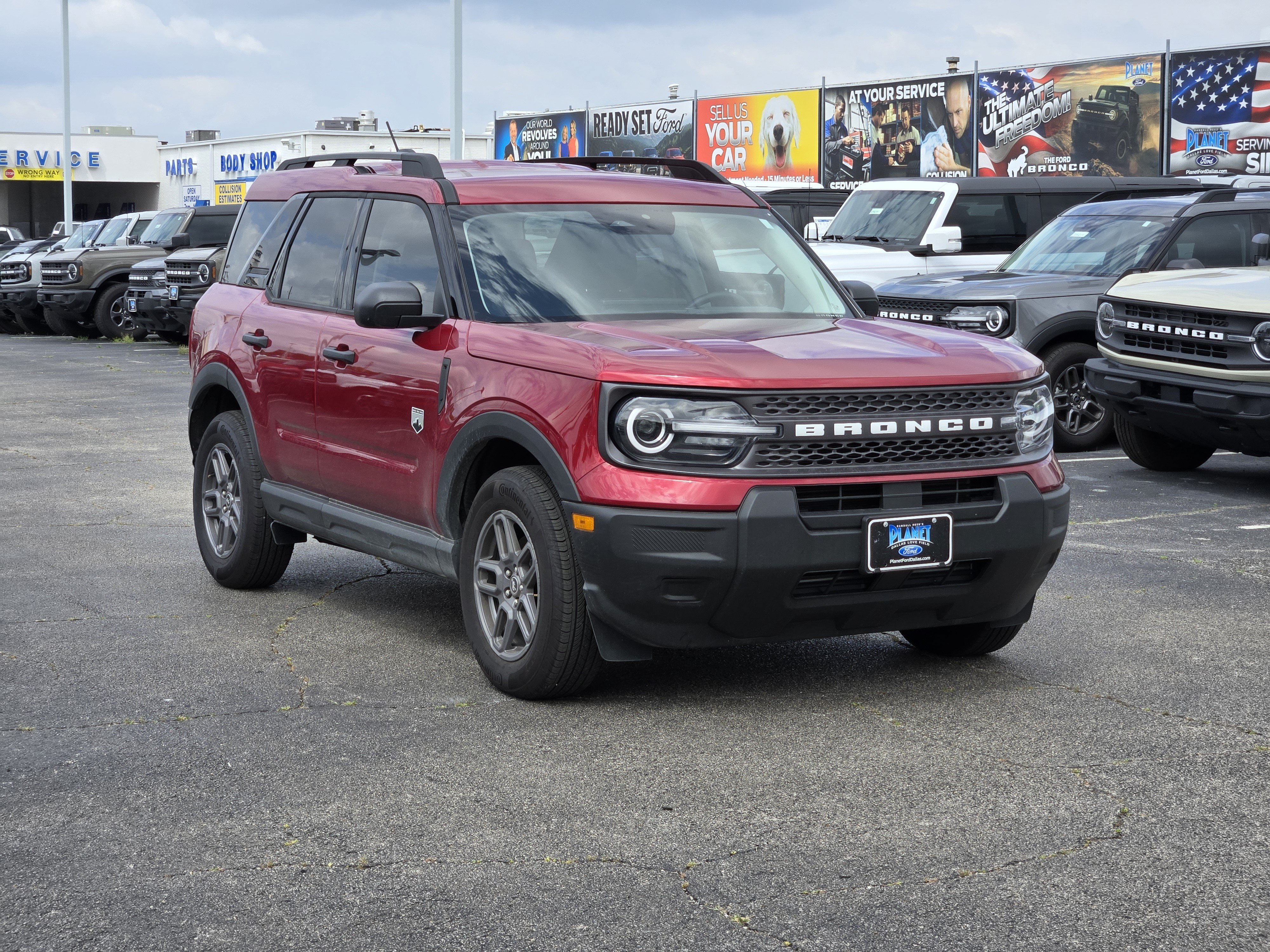 New 2025 Ruby Red Metallic Tc Ford Big Bend image 2
