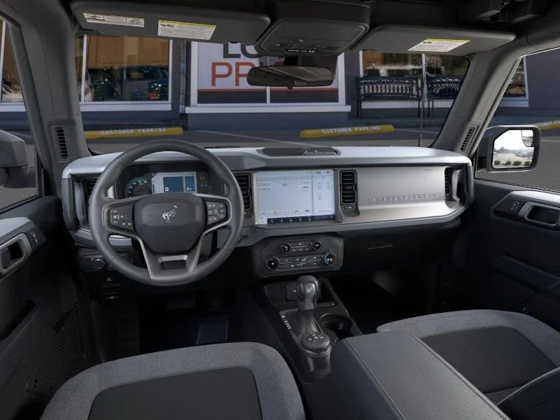 New 2025 Carbonized Gray Metallic Ford Base image 9