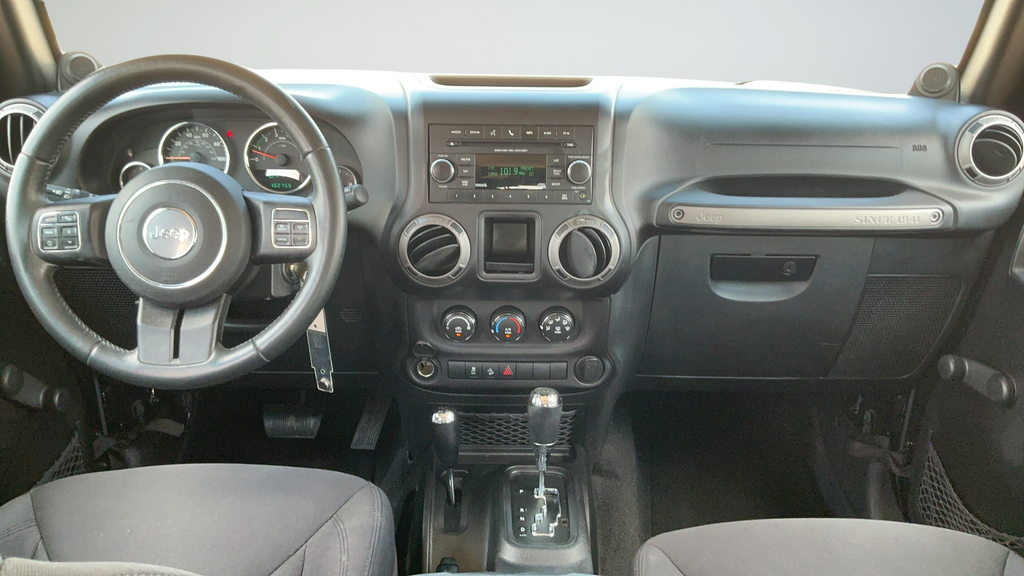 Used 2013 Black Jeep Unlimited Sport image 7