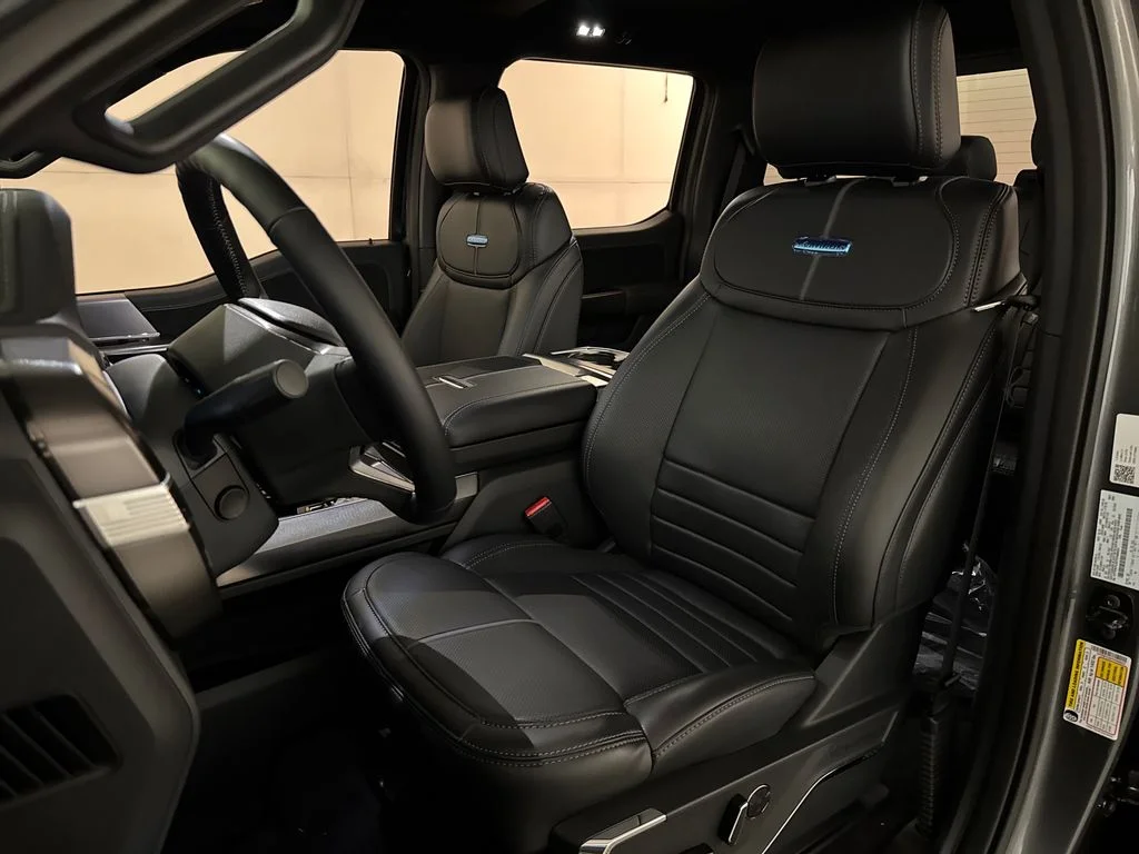 New 2026 Gray Ford Platinum image 28