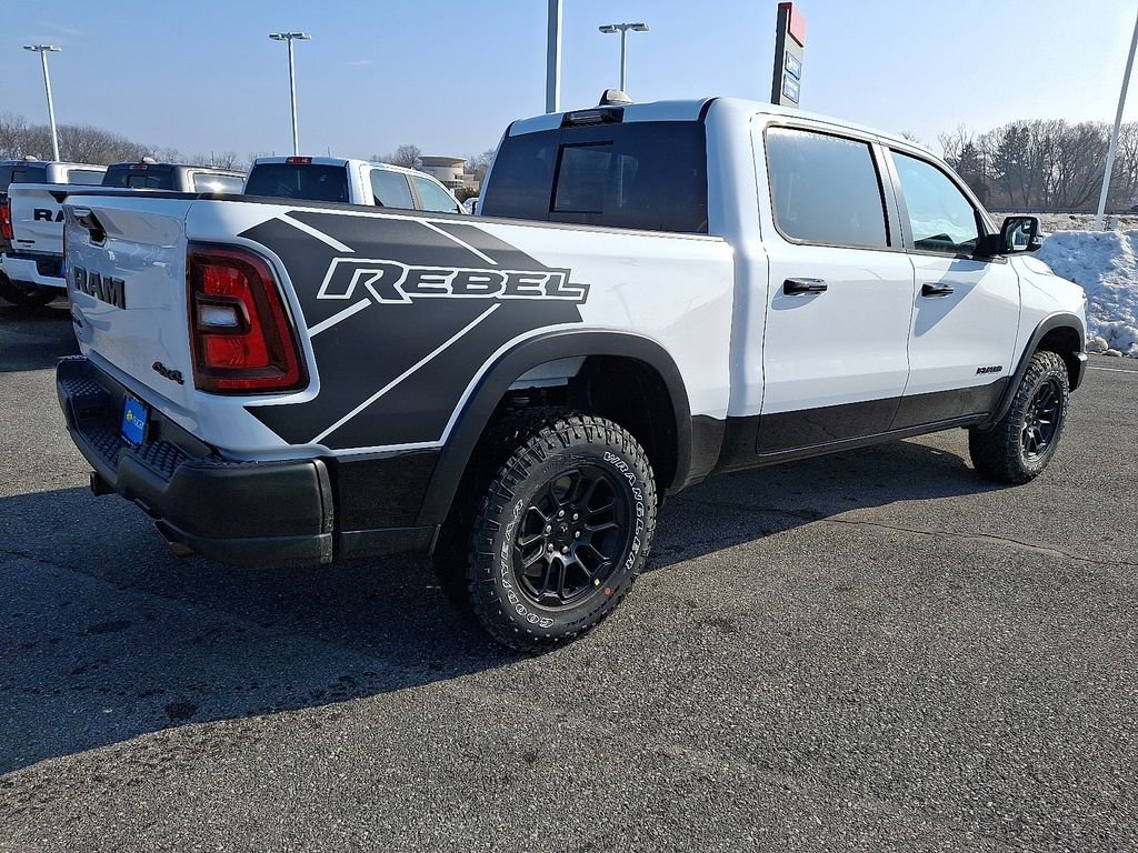 New 2026 White Ram Rebel image 4