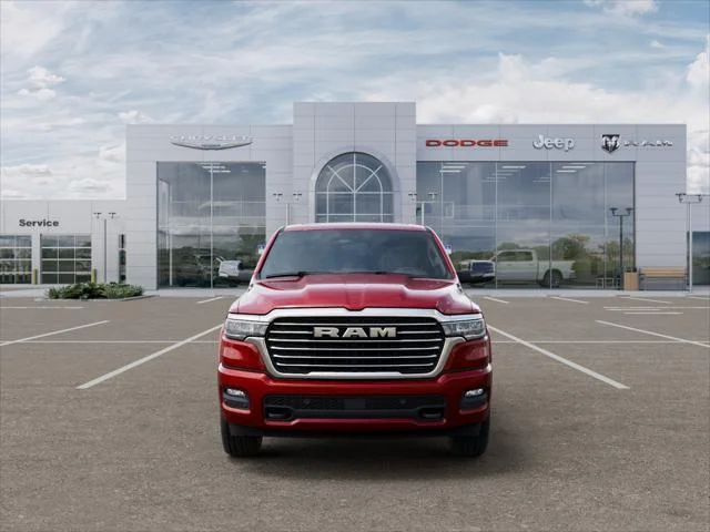 New 2026 Molten Red Pearl-Coat Exterior Paint RAM Laramie image 58