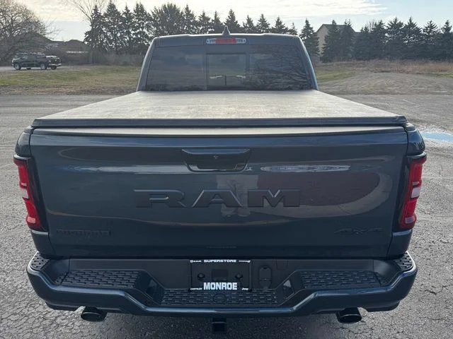 New 2026 Forged Blue Metallic Exterior Paint RAM BIG HORN image 16
