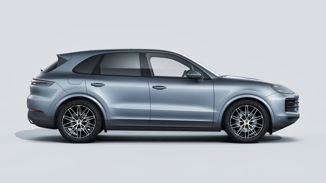 New 2026 Vanadium Grey Metallic Porsche  image 6