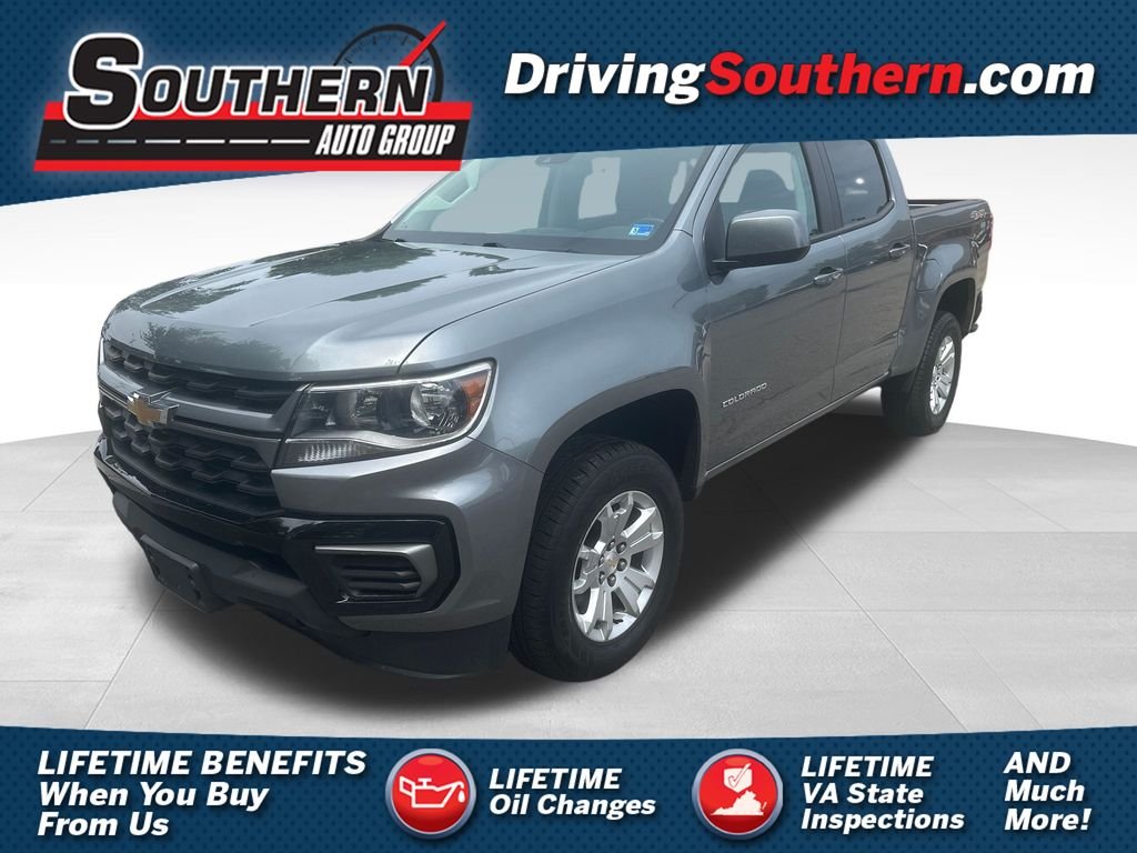 Used 2022 Gray Chevrolet LT image 1