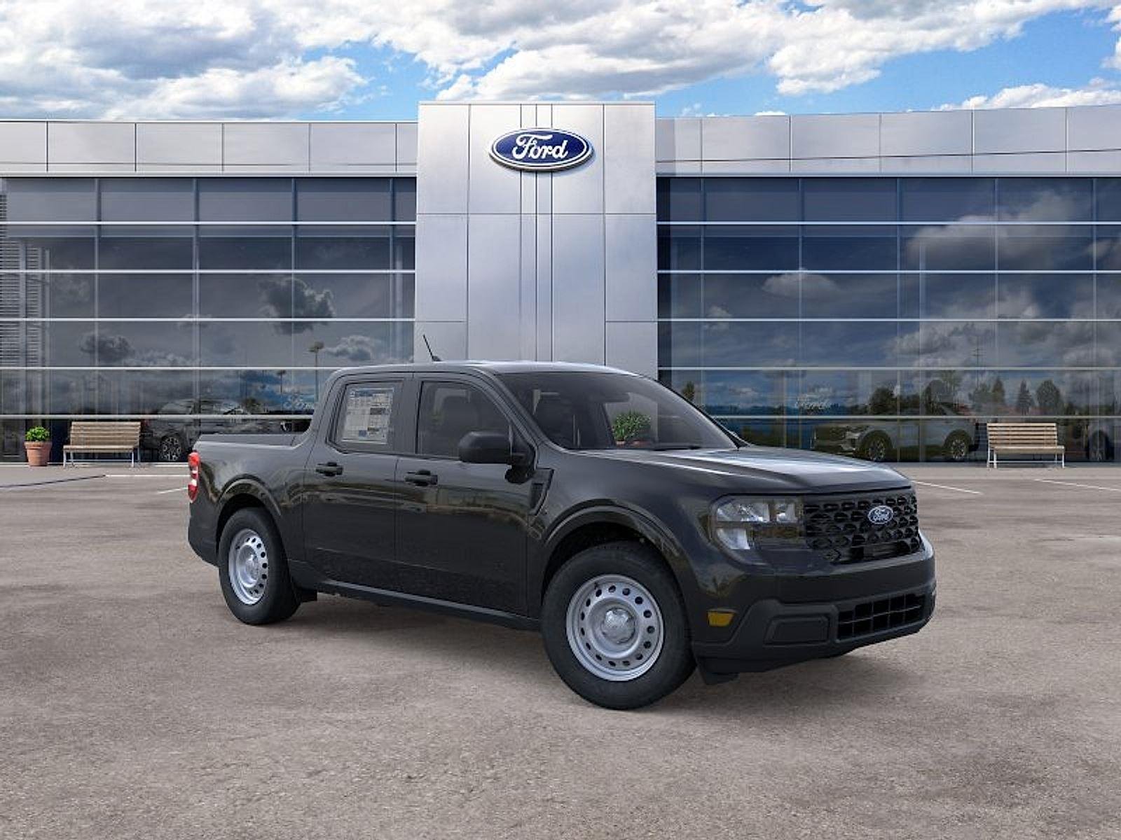 New 2026 Shadow Black Ford XL image 7