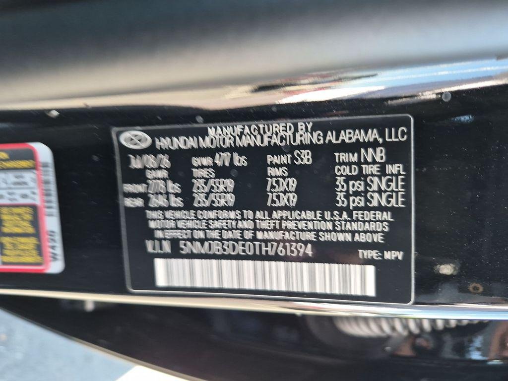 New 2026 Black Hyundai SEL Plus FWD image 35