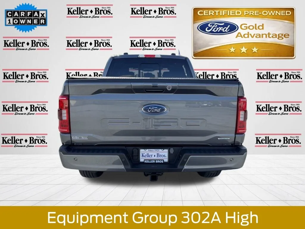 Certified Used 2023 Carbonized Gray Metallic Ford XLT image 7