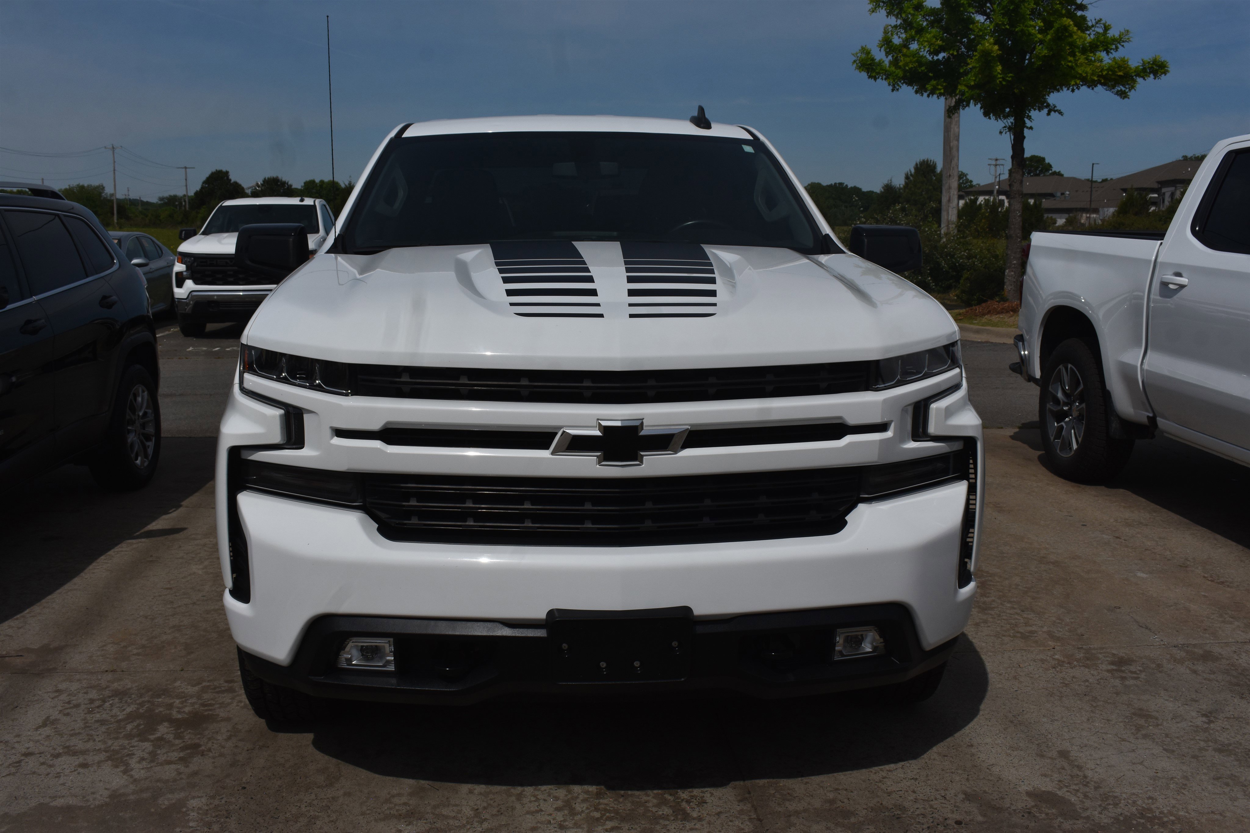Used 2019 Chevrolet Silverado 1500 RST with VIN 1GCRYEED2KZ297473 for sale in Little Rock