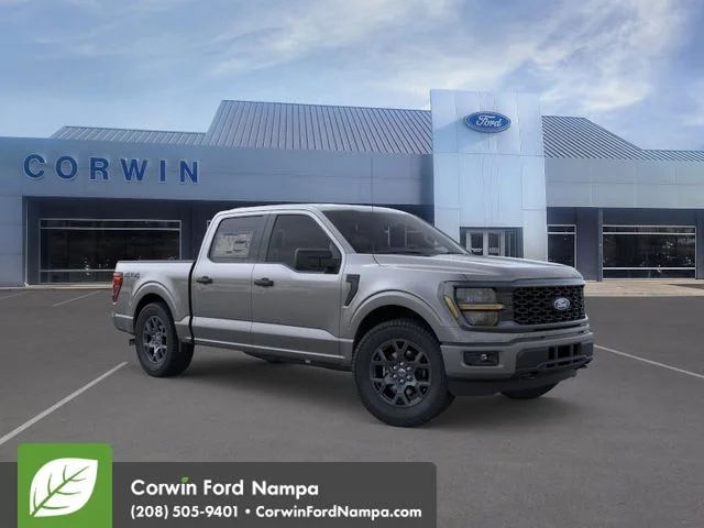 New 2026 Carbonized Gray Metallic Ford STX image 1