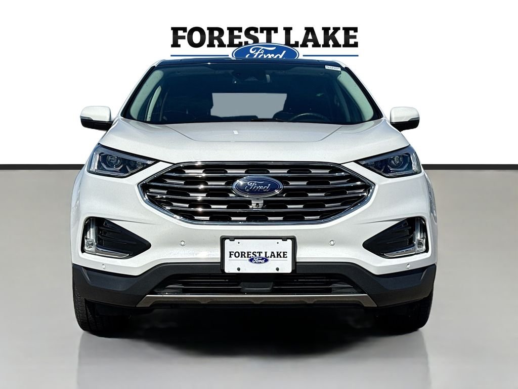 Certified 2023 Ford Edge Titanium with VIN 2FMPK4K99PBA44191 for sale in Forest Lake, Minnesota