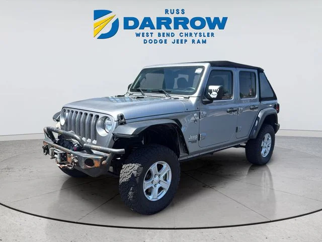 2019 Jeep Wrangler Unlimited Sport S