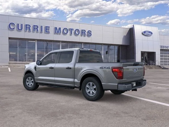 New 2026 Carbonized Gray Metallic Ford XL image 4
