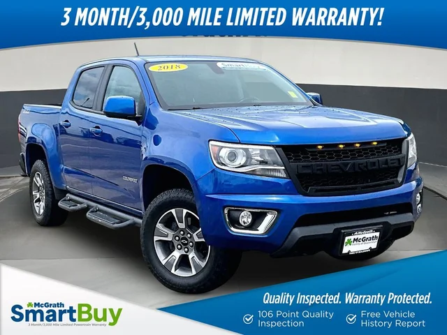 2018 Chevrolet Colorado Z71