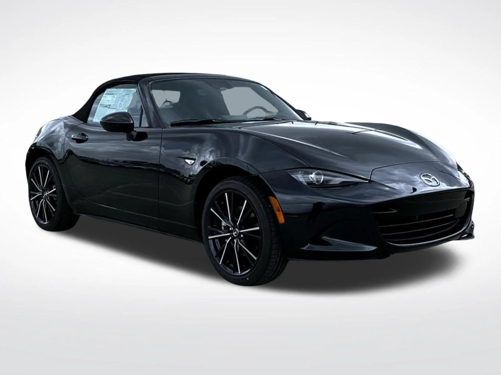 New 2026 Jet Black Mica Mazda Grand Touring image 3