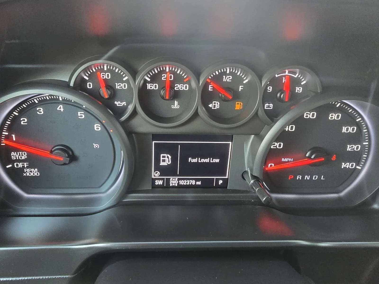 Used 2021 BLACK Chevrolet Custom Trail Boss image 13