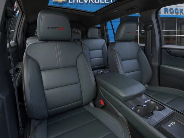 New 2026 Riverstone Metallic GMC AT4 image 16