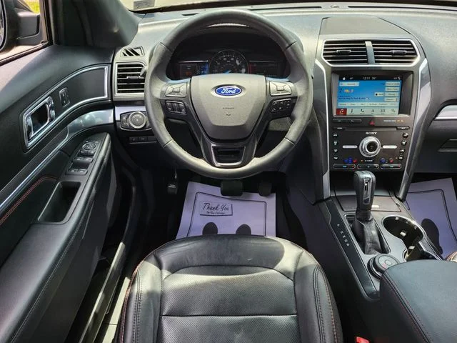 Used 2019 Black Ford Sport image 17
