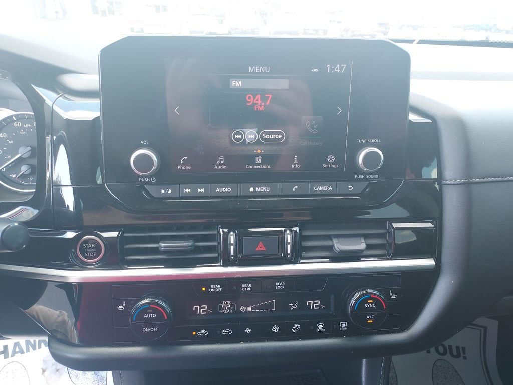 Used 2023 Red Nissan SV image 21