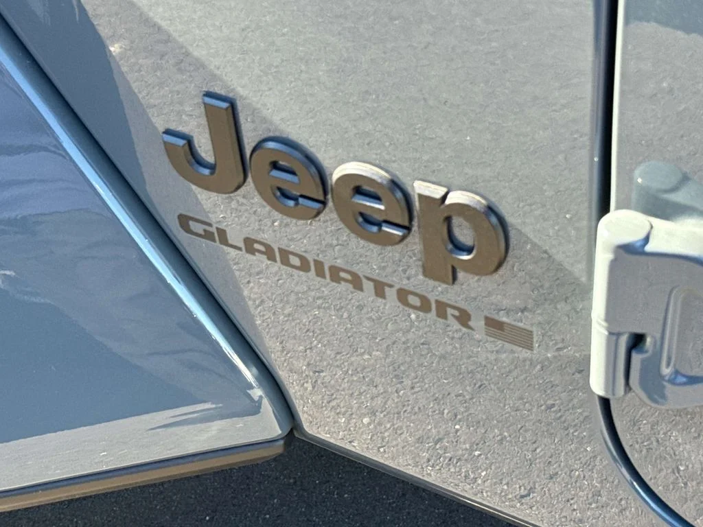 New 2026 Gray Jeep Sport S image 7