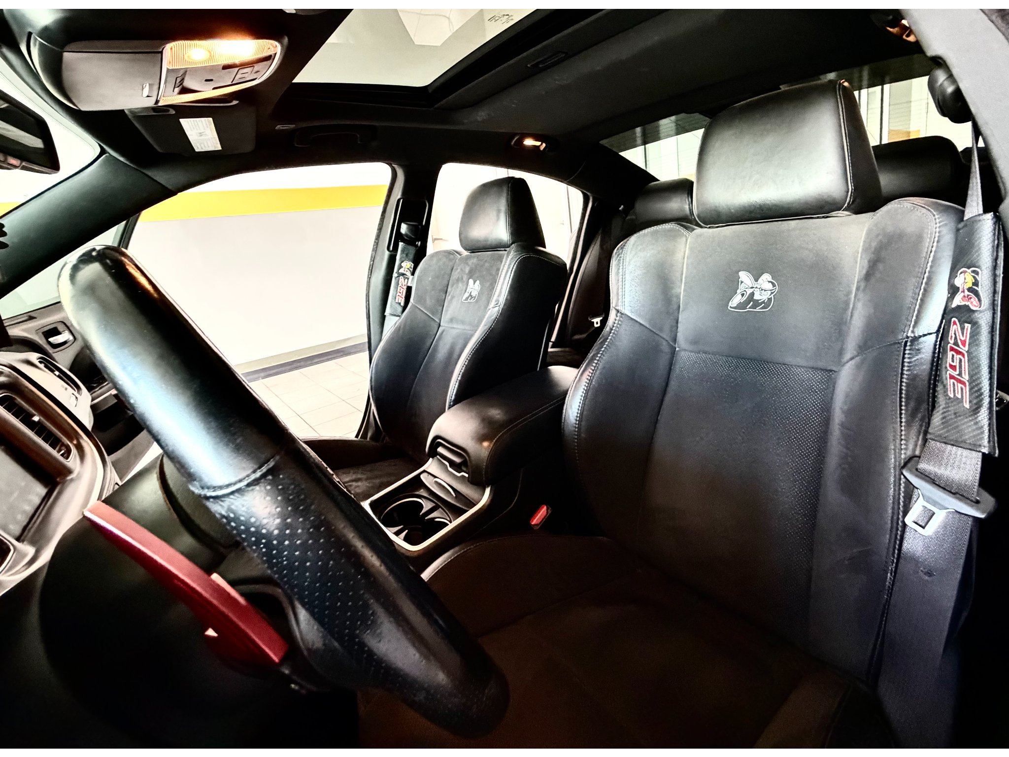 Used 2019 Granite Pearlcoat Dodge Scat Pack image 13