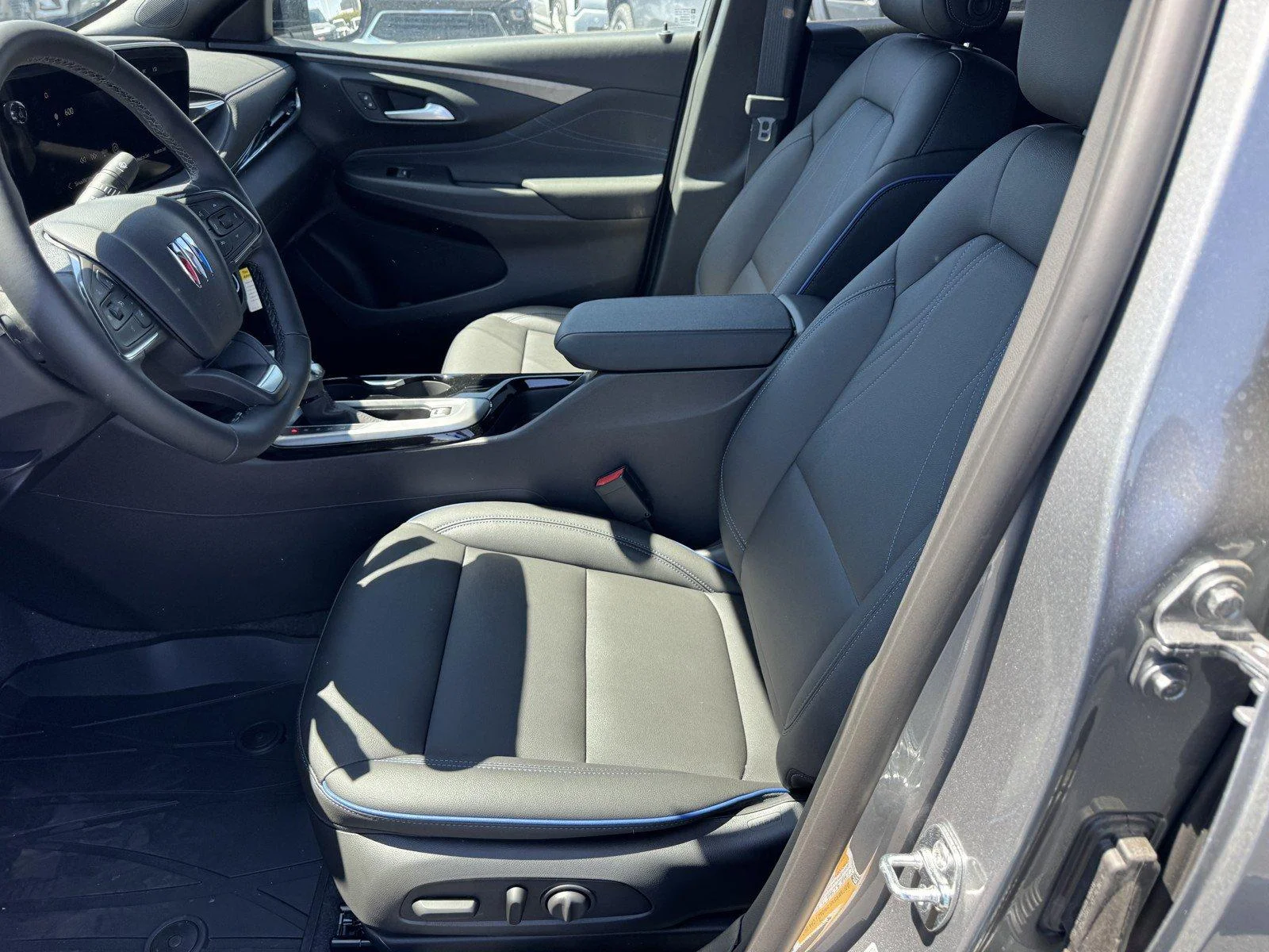 New 2026 Moonstone Gray Metallic Buick Sport Touring image 14