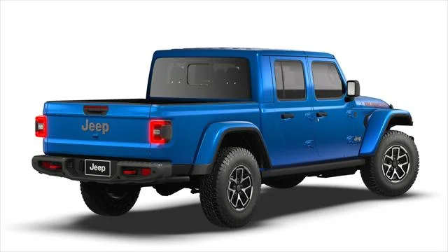 New 2026 Hydro Blue Pearl-Coat Exterior Paint Jeep Rubicon X image 28
