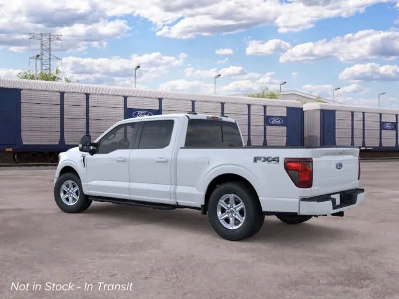 New 2026 Oxford White Ford XLT image 4
