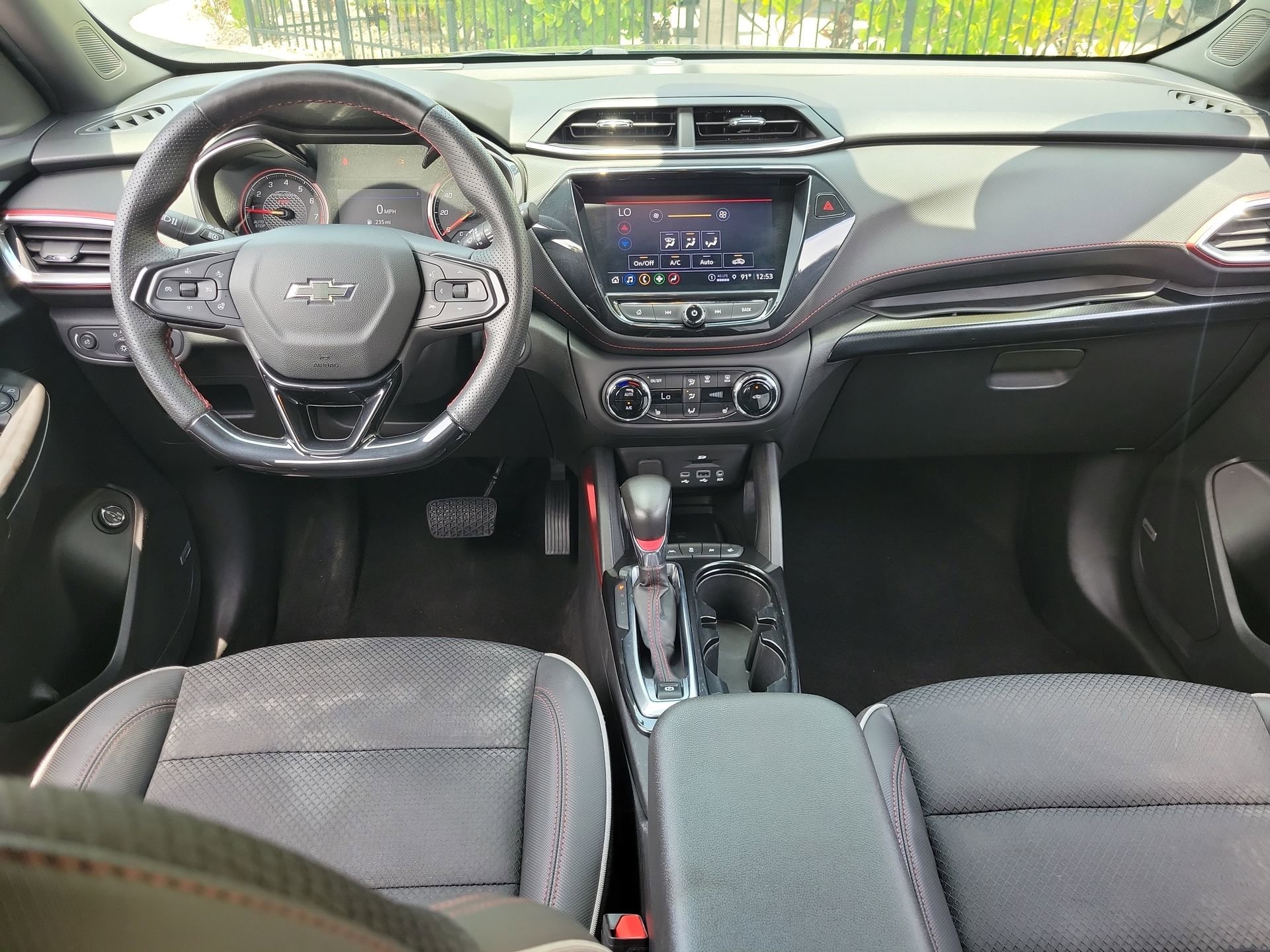 Used 2022 Mosaic Black Metallic Chevrolet RS image 15