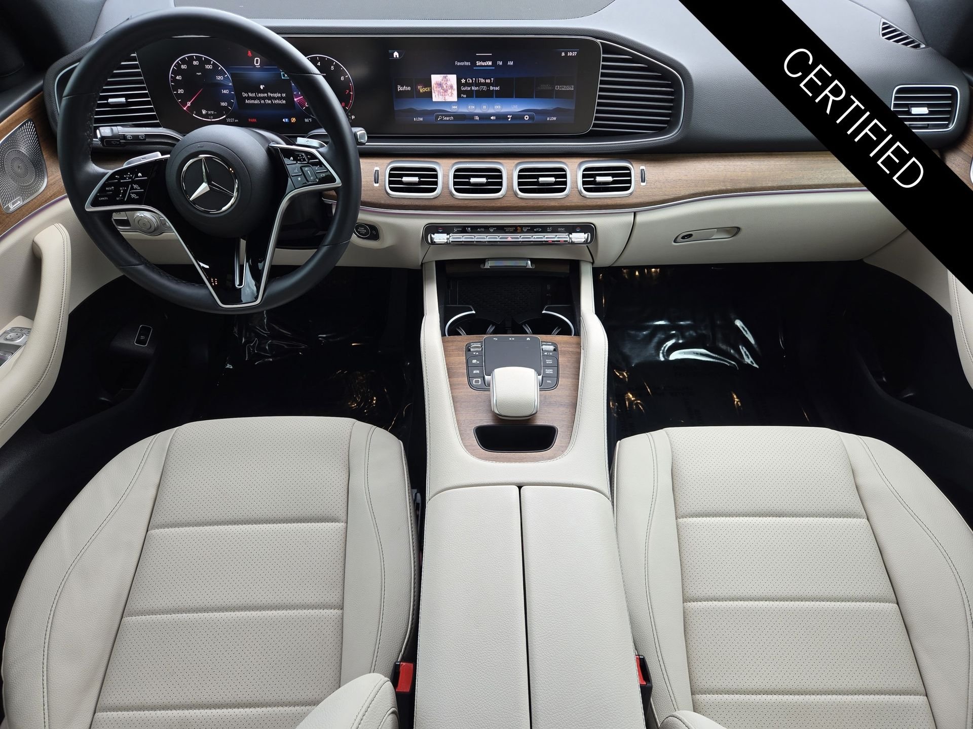 Certified Used 2026 Polar White Mercedes-Benz GLE 350 image 2