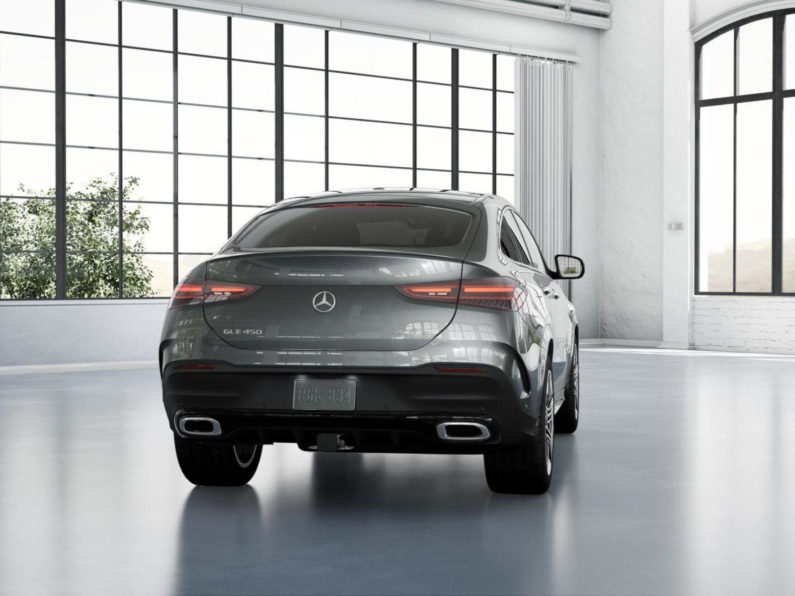 New 2026 Selenite Grey Metallic Mercedes-Benz GLE 450 Coupe image 24