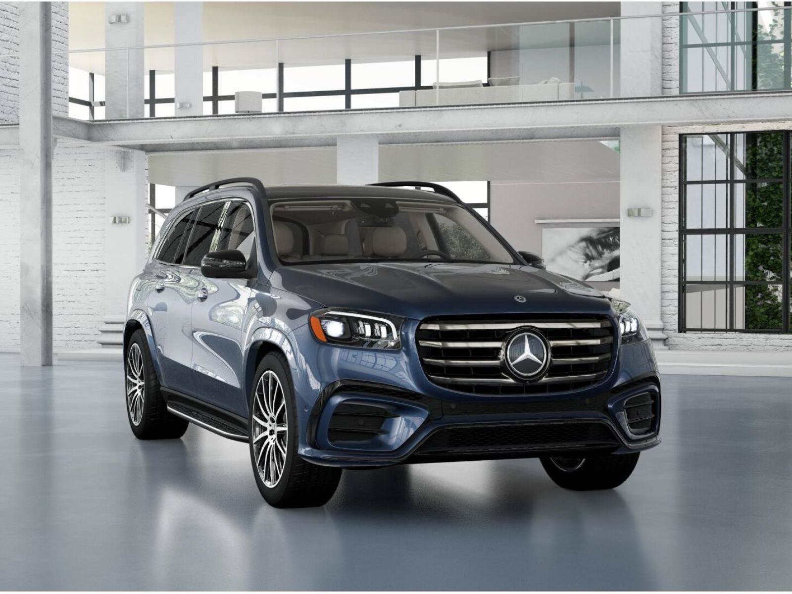 New 2026 Twilight Blue Metallic Mercedes-Benz GLS 450 image 9