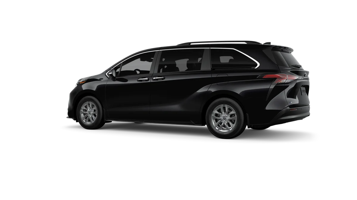 New 2026 Midnight Black Metallic Toyota XLE image 5