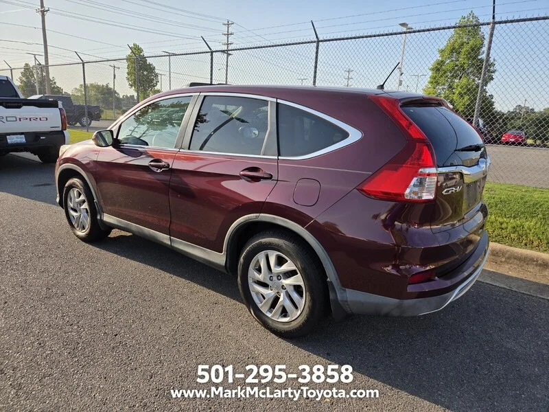 Used 2015 Basque Red Pearl II Honda EX image 6