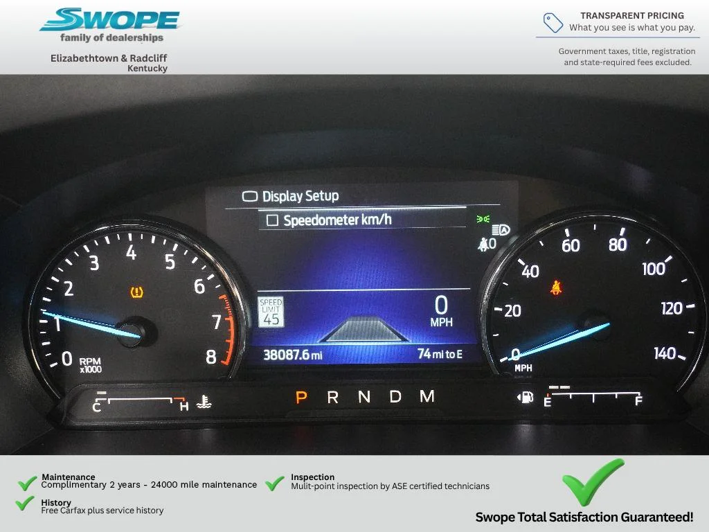 Used 2022 Carbonized Gray Metallic Ford Timberline image 18
