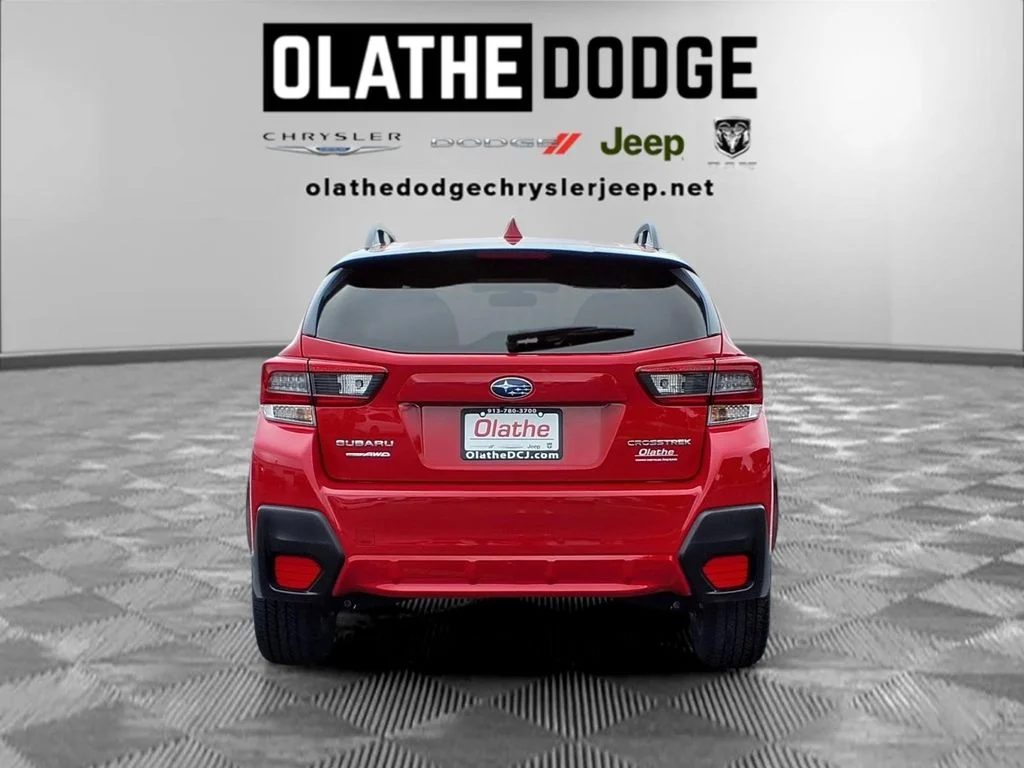 Used 2023 Red Subaru Premium image 25